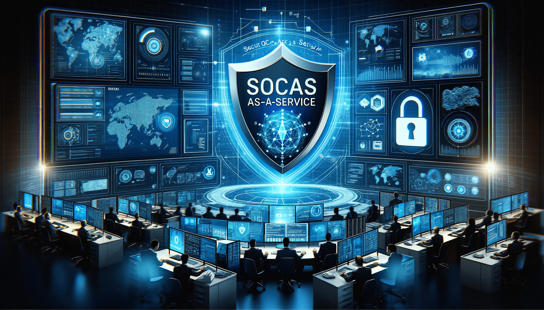Managed SOC as a Service (SOCaaS)